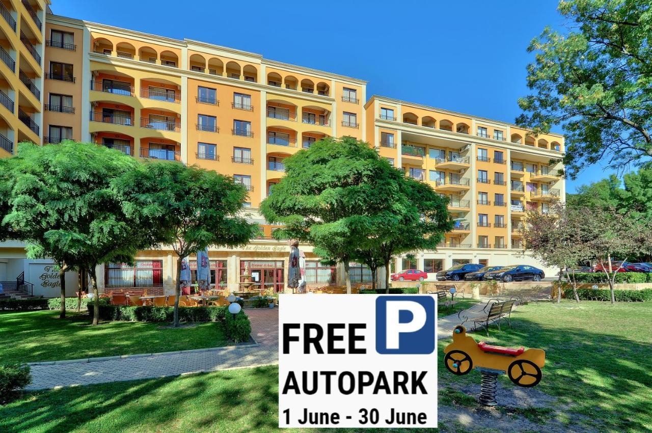 Hotel Paradise Green Park Goldstrand Exterior foto