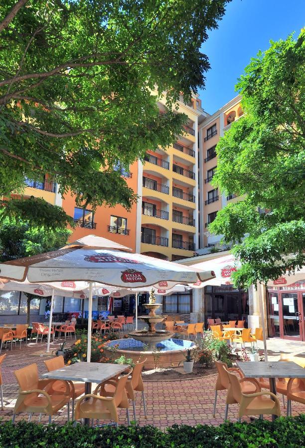 Hotel Paradise Green Park Goldstrand Exterior foto