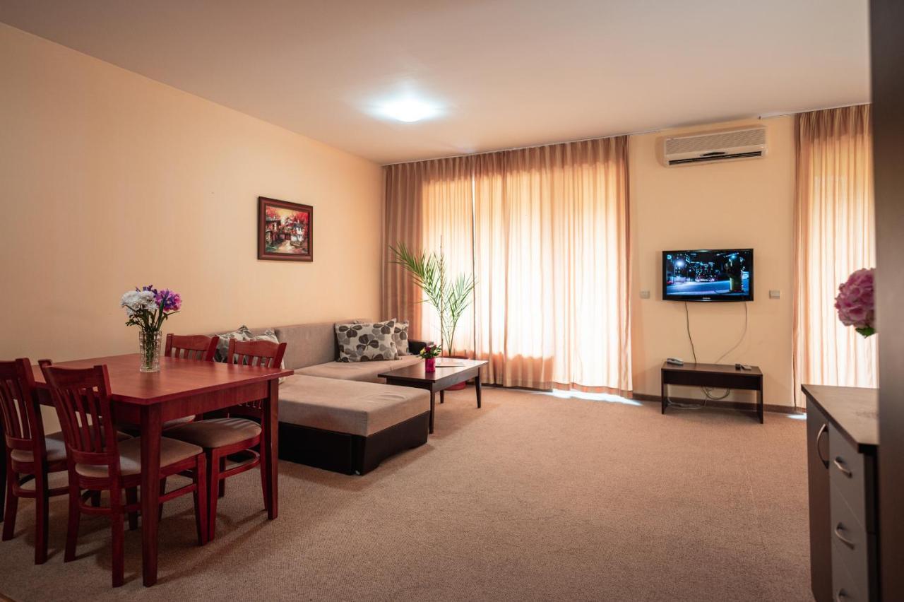 Hotel Paradise Green Park Goldstrand Exterior foto