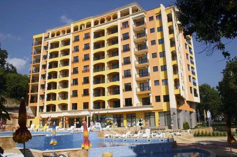 Hotel Paradise Green Park Goldstrand Exterior foto