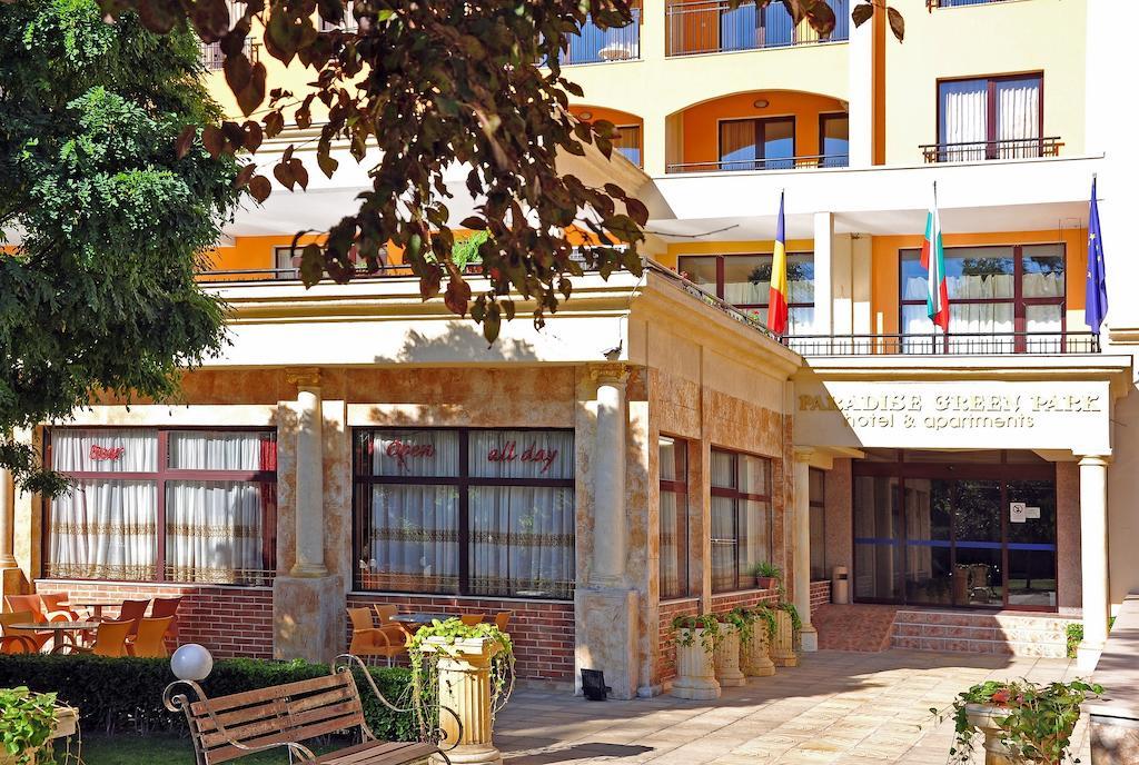 Hotel Paradise Green Park Goldstrand Exterior foto